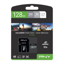 foto de MICRO SD PNY 128GB PRO ELITE UHS-I C10 MICROSDXC