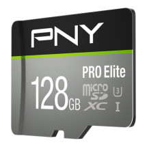 foto de MICRO SD PNY 128GB PRO ELITE UHS-I C10 MICROSDXC