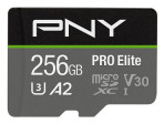 foto de MICRO SD PNY 256GB PRO ELITE UHS-I C10 MICROSDXC