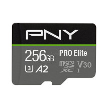 foto de MICRO SD PNY 256GB PRO ELITE UHS-I C10 MICROSDXC