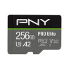 foto de MICRO SD PNY 256GB PRO ELITE UHS-I C10 MICROSDXC