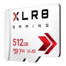 foto de MICRO SD PNY XLR8 512GB GAMING CLASS