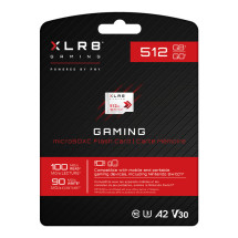 foto de MICRO SD PNY XLR8 512GB GAMING CLASS