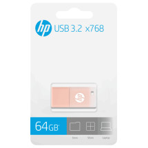 foto de MEMORIA USB 3.2 HP 64GB X768 ROSA