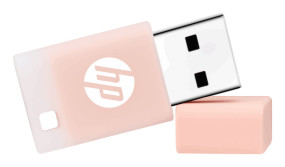 foto de MEMORIA USB 3.2 HP 64GB X768 ROSA