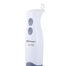 foto de BATIDORA DE MANO ORBEGOZO BT 1220/ 400W/ 2 VELOCIDADES