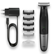 foto de AFEITADORA BRAUN WET AND DRY SERIE X XT5100/ CON BATERIA/ 6 ACCESORIOS