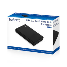 foto de CARCASA HDD EWENT EW7044 2.5 NEGRA