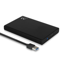 foto de CARCASA HDD EWENT EW7044 2.5 NEGRA