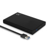 foto de CARCASA HDD EWENT EW7044 2.5 NEGRA
