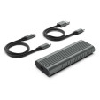 foto de CAJA EXTERNA DISCO DURO EWENT USB-C 3.2 GEN 2 SSD M.2 NVMe SIN TORNILLOS