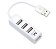 foto de HUB EWENT USB 2.0 HIGH SPEED USB-A 4 PUERTOS BLANCO