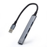 foto de HUB EWENT USB 3.2 GEN 1 USB-A 1 PUERTO USB 3.2 GEN1 + 3 PUERTOS USB 2.0