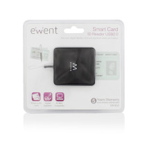foto de LECTOR DE TARJETAS EWENT SMART CARD ID USB 2.0