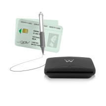 foto de LECTOR DE TARJETAS EWENT SMART CARD ID USB 2.0