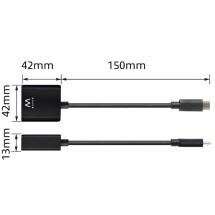 foto de ADAPTADOR GRAFICO EWENT USB TIPO C DP 4K 60HZ