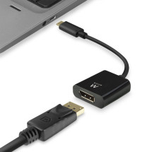 foto de ADAPTADOR GRAFICO EWENT USB TIPO C DP 4K 60HZ