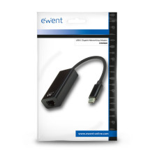 foto de CABLE USB EWENT TIPO C A LAN GIGABIT