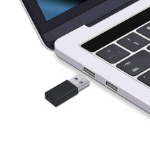 foto de ADAPTADOR EWENT USB 3.2 GEN 1 TIPO A M / USB-C F CUERPO DE ALUMINIO