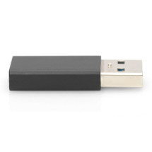 foto de ADAPTADOR EWENT USB 3.2 GEN 1 TIPO A M / USB-C F CUERPO DE ALUMINIO