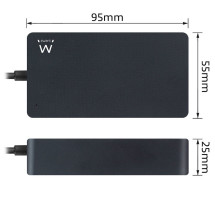 foto de CARGADOR PORTATIL EWENT USB-C 65W NEGRO