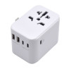 foto de CARGADOR MOVIL EWENT ADAPTADOR DE VIAJE EU/USA/UK/AUS 2-P USB Y 3 TYPE-C