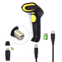 foto de ESCANER LASER DE CODIGOS DE BARRAS INALAMBRICO EWENT