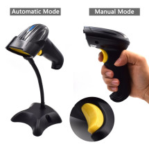 foto de ESCANER LASER DE CODIGOS DE BARRAS INALAMBRICO EWENT