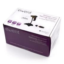 foto de ESCANER LASER DE CODIGOS DE BARRAS INALAMBRICO EWENT