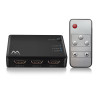 foto de CONMUTADOR EWENT HDMI 3 PUERTOS 4K 30HZ  USB MANDO A DISTANCIA