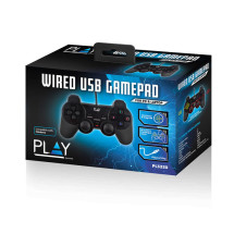 foto de GAMEPAD EWENT PC - CONSOLA CABLE USB 1,5m