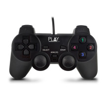 foto de GAMEPAD EWENT PC - CONSOLA CABLE USB 1,5m