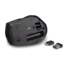 foto de RATON EWENT CONEXION DUAL USB-A O USB-C INALAMBRICO PILAS