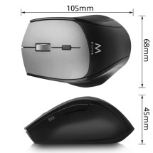 foto de RATON EWENT CONEXION DUAL USB-A O USB-C INALAMBRICO PILAS