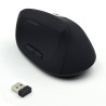 foto de RATON INALAMBRICO EWENT ERGONOMICO HASTA 1600DPI 5 BOTONES BATERIA NEGRO