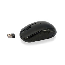 foto de RATON EWENT OPTICO 1000 DPI NEGRO RF INALAMBRICO PILAS