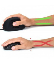 foto de RATON EWENT EW3157 ERGONOMICO OPTICO 1800 DPI NEGRO USB