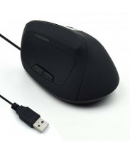 foto de RATON EWENT EW3157 ERGONOMICO OPTICO 1800 DPI NEGRO USB