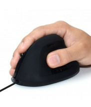 foto de RATON EWENT EW3157 ERGONOMICO OPTICO 1800 DPI NEGRO USB