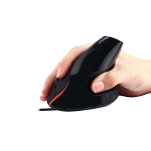 foto de RATON EWENT EW3156 ERGONOMICO OPTICO 1000 DPI NEGRO USB