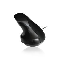 foto de RATON EWENT EW3156 ERGONOMICO OPTICO 1000 DPI NEGRO USB