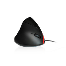 foto de RATON EWENT EW3156 ERGONOMICO OPTICO 1000 DPI NEGRO USB