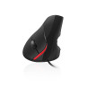 foto de RATON EWENT EW3156 ERGONOMICO OPTICO 1000 DPI NEGRO USB
