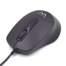 foto de RATON EWENT EW3159 OPTICO 1000 DPI CLIC SILENCIOSO NEGRO USB