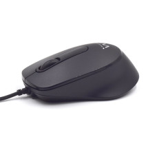 foto de RATON EWENT EW3159 OPTICO 1000 DPI CLIC SILENCIOSO NEGRO USB