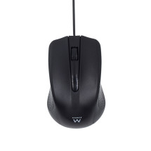 foto de RATON EWENT EW3300 OPTICO 1000DPI NEGRO USB