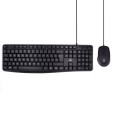 foto de COMBO TECLADO RATON EWENT ESPAÑOL ESCRITURA SILENCIOSA USB NEGRO
