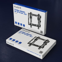 foto de EASY TILT SOPORTE EWENT DE PARED PARA TV M 23 - 42 MAX VESA 200X200