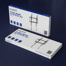 foto de SOPORTE TV PARED EWENT EASY TILT TV 32 - 70 VESA MAX. 400X400