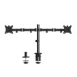 foto de SOPORTE MONITOR EWENT 2 MONITOR 9KG 17-34 VESA 75x75 o 100x100